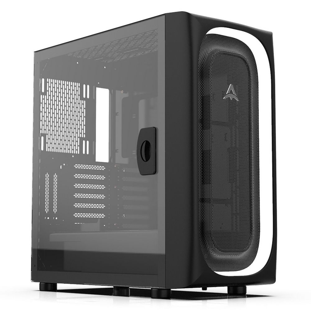 Alseye Ai AS.07.0237 вид спереди с открытой панелью, прозрачное окно и вентиляционные отверстия