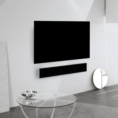 Bang & Olufsen Beosound Stage Natural/Black — дизайн корпуса, алюминиевая рама