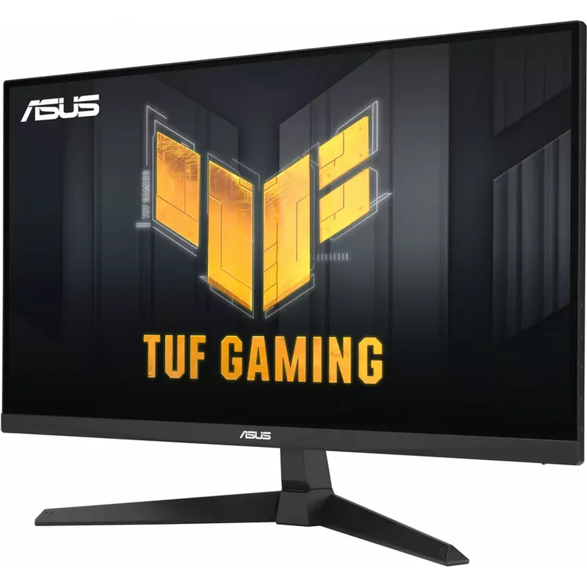 ASUS VG279QE5A вид сзади VESA 100x100 крепление и интерфейсы подключения