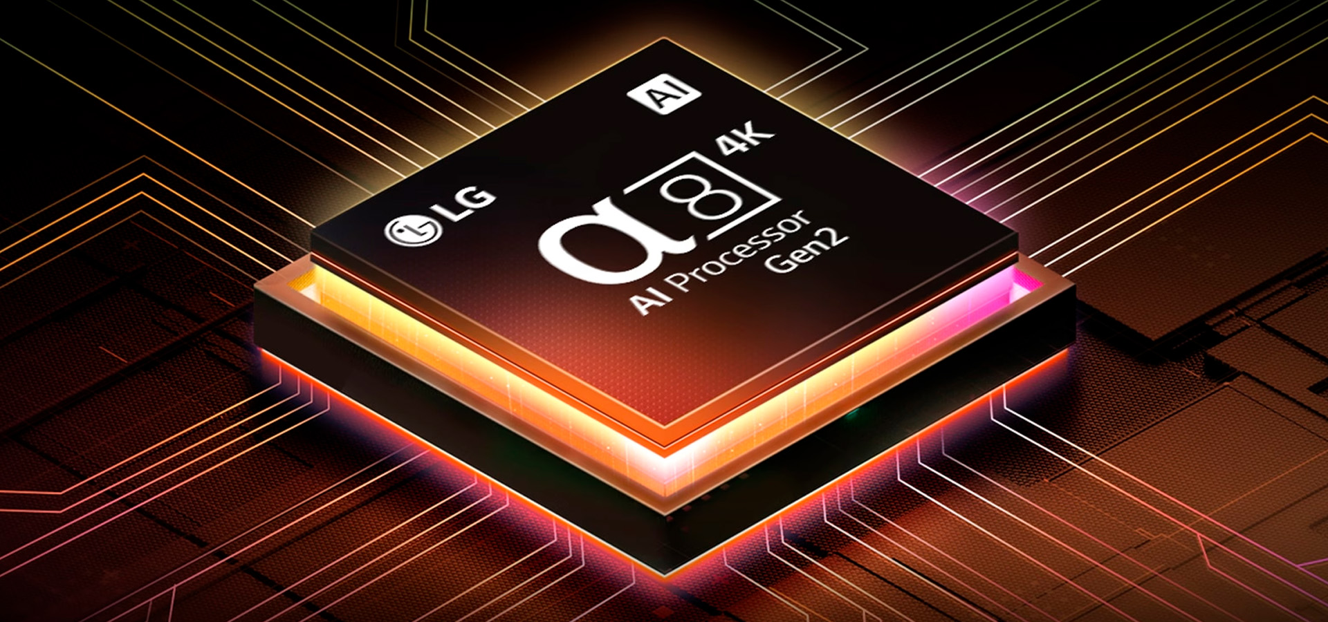 LG 75QNED86A6A — процессор Alpha 8 AI Gen2