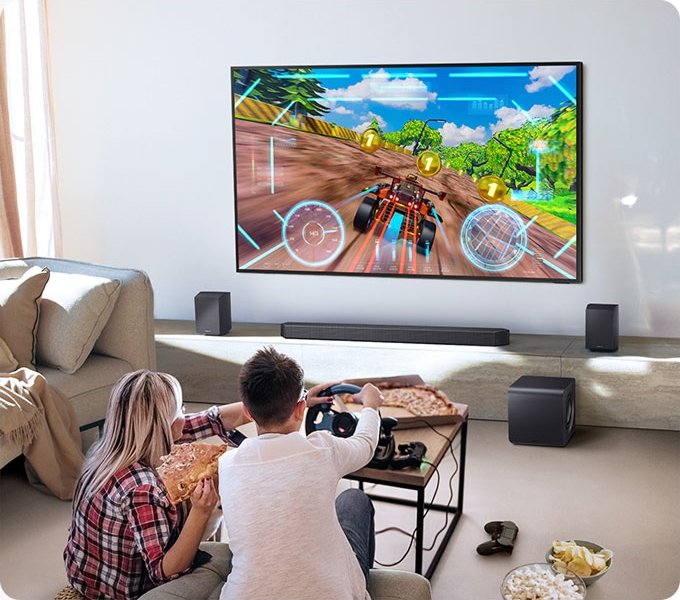 Samsung HW-Q930F/RU Game Pro &mdash; режим игрового звука при подключении консоли