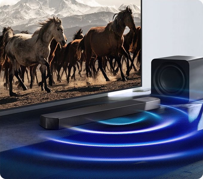 Samsung HW-Q930F/RU &mdash; режим ночного просмотра, саундбар и сабвуфер с пространственной конфигурацией