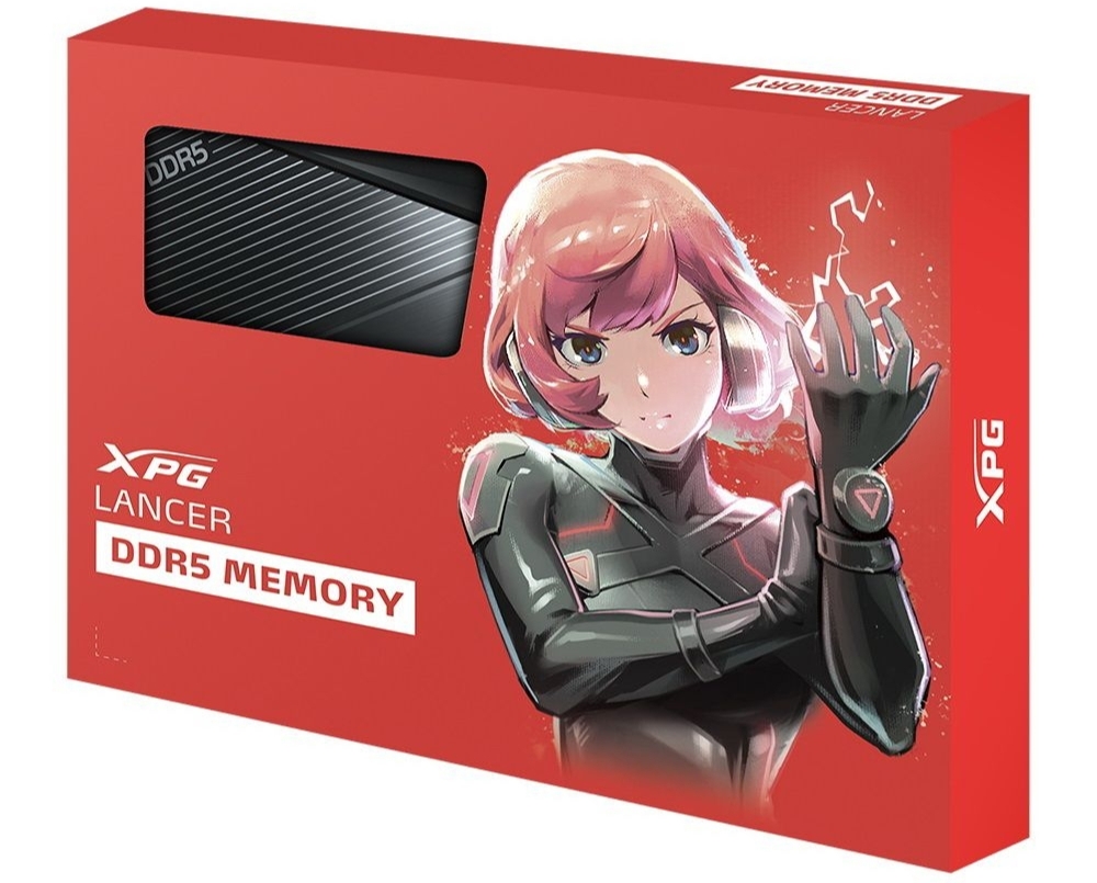 ADATA Lancer AX5U6400C3232G-DCLABK DDR5 два модуля в двухканальном комплекте