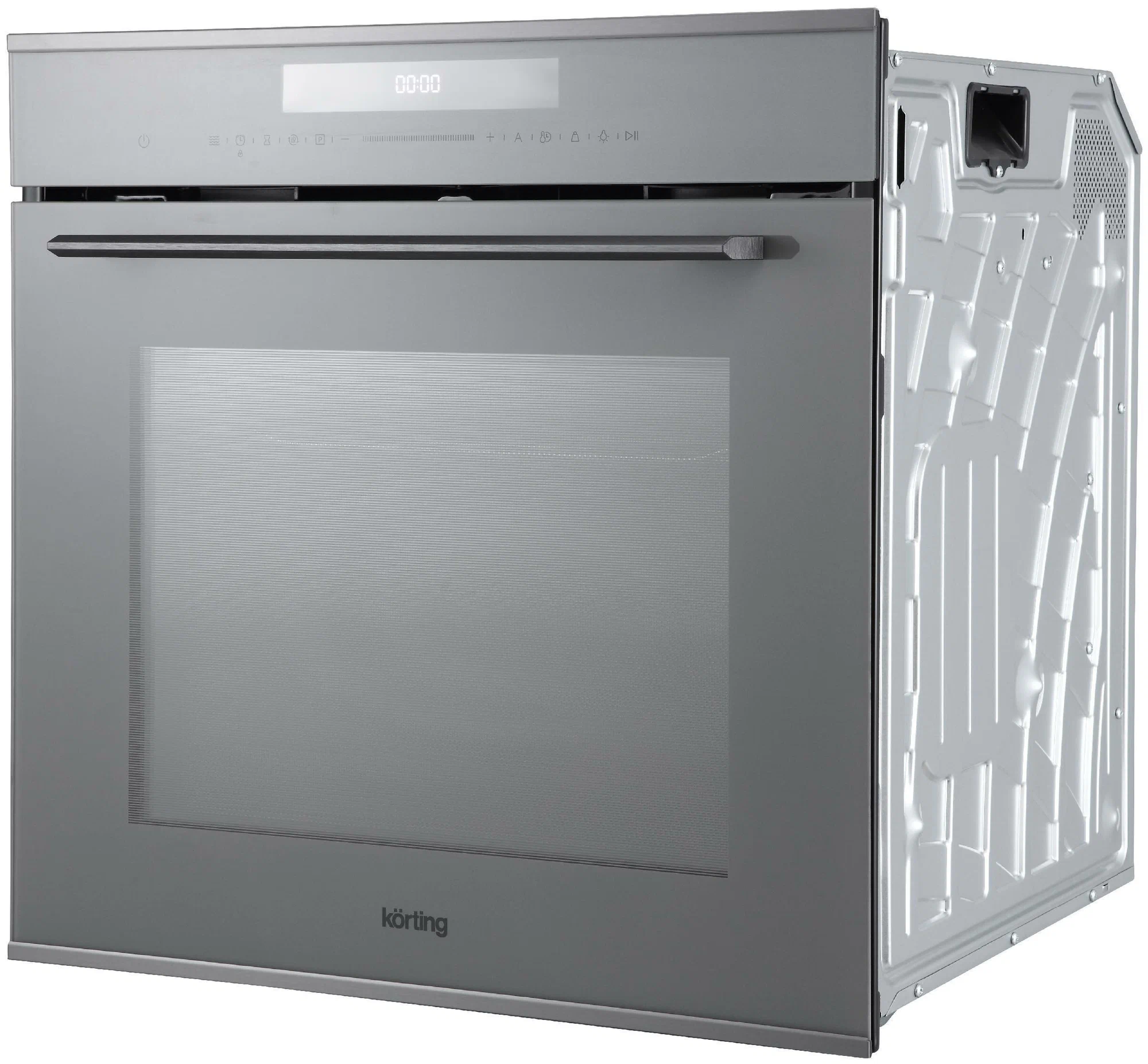 Электрический духовой шкаф с функцией СВЧ Korting OKB 1340 GBXGr MW