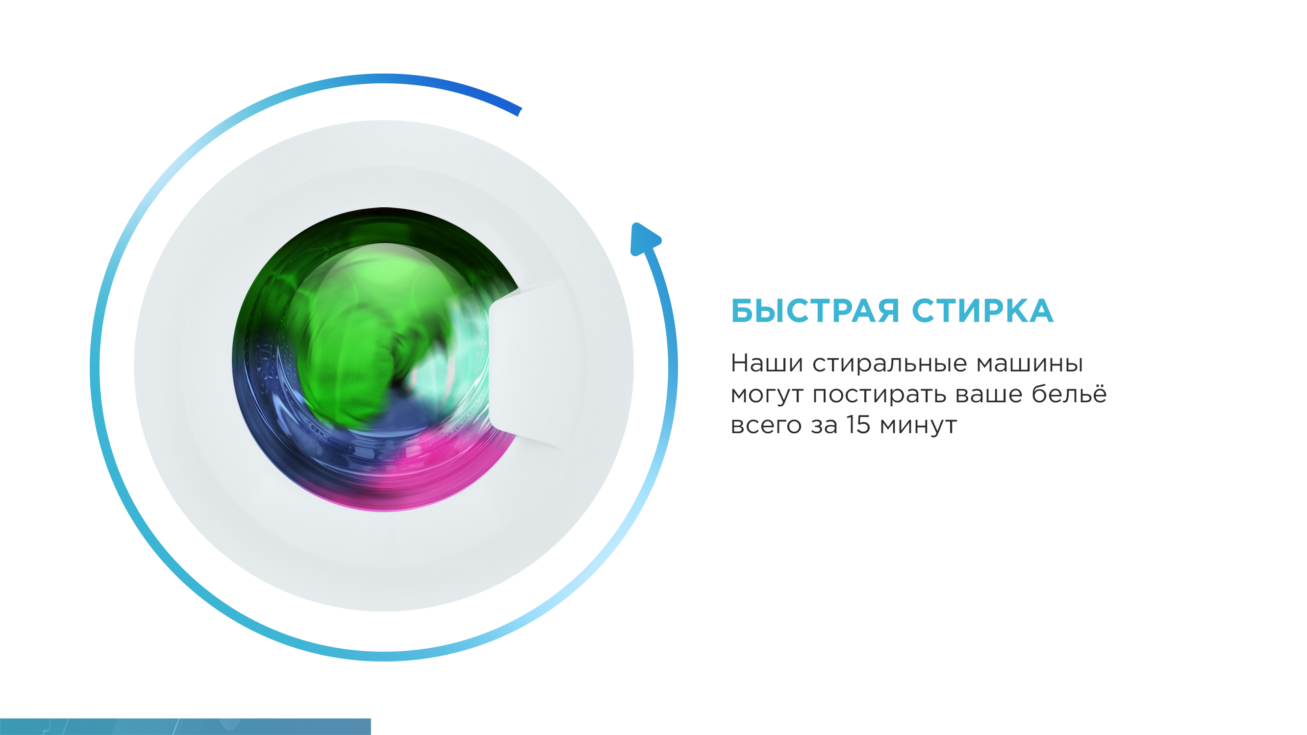 Scandilux DX3T 8400 визуализация функции быстрой стирки 15 минут