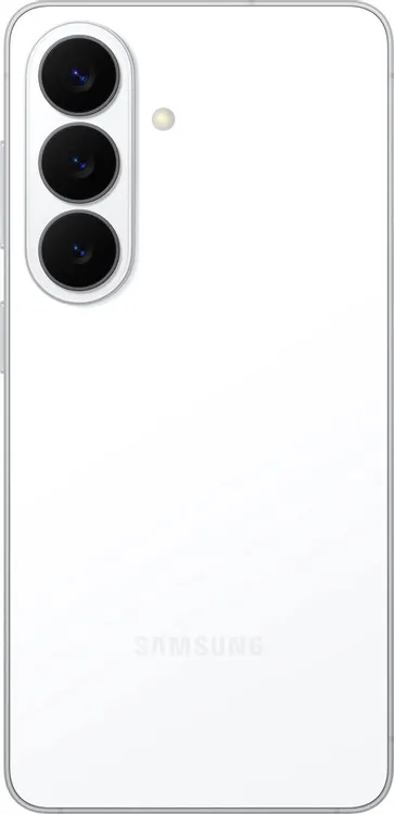 Samsung Galaxy S26 белый &mdash; комплектация: кабель USB Type-C и скрепка для SIM