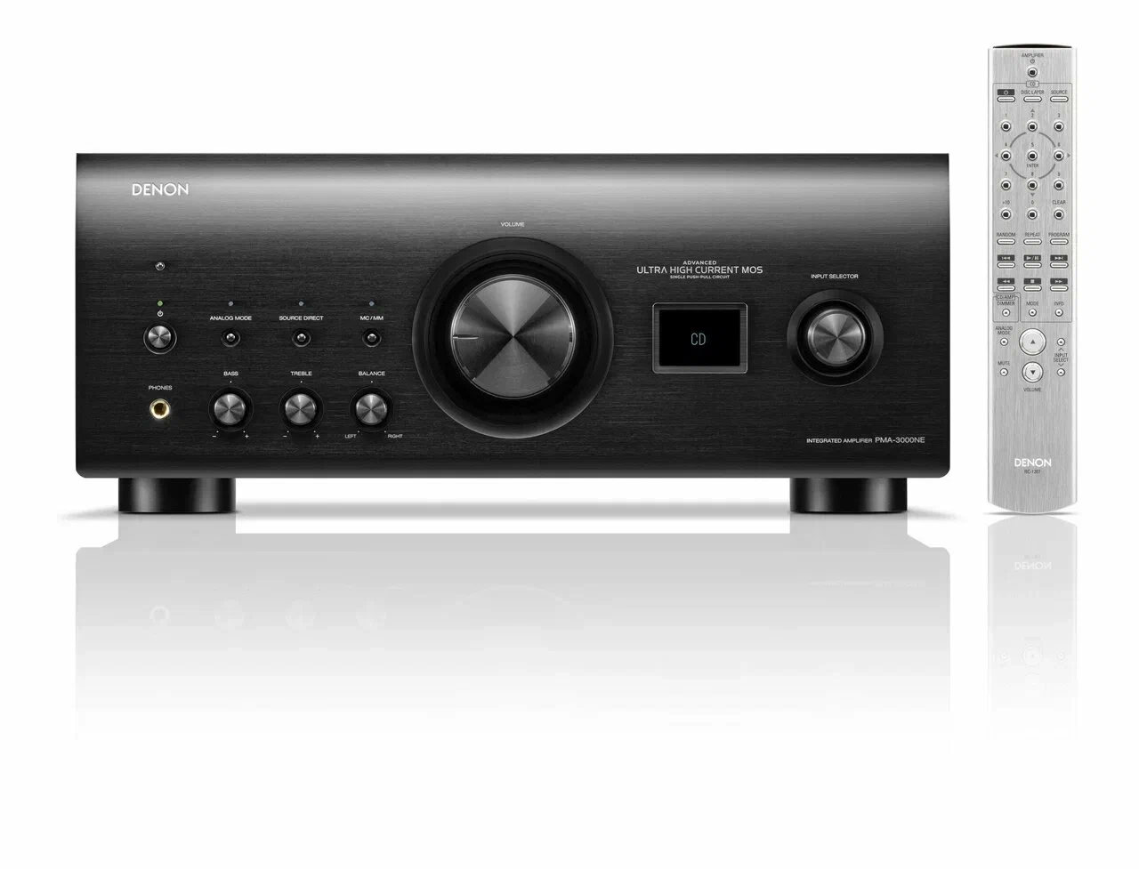 Интегральный усилитель Denon PMA-3000NE Black