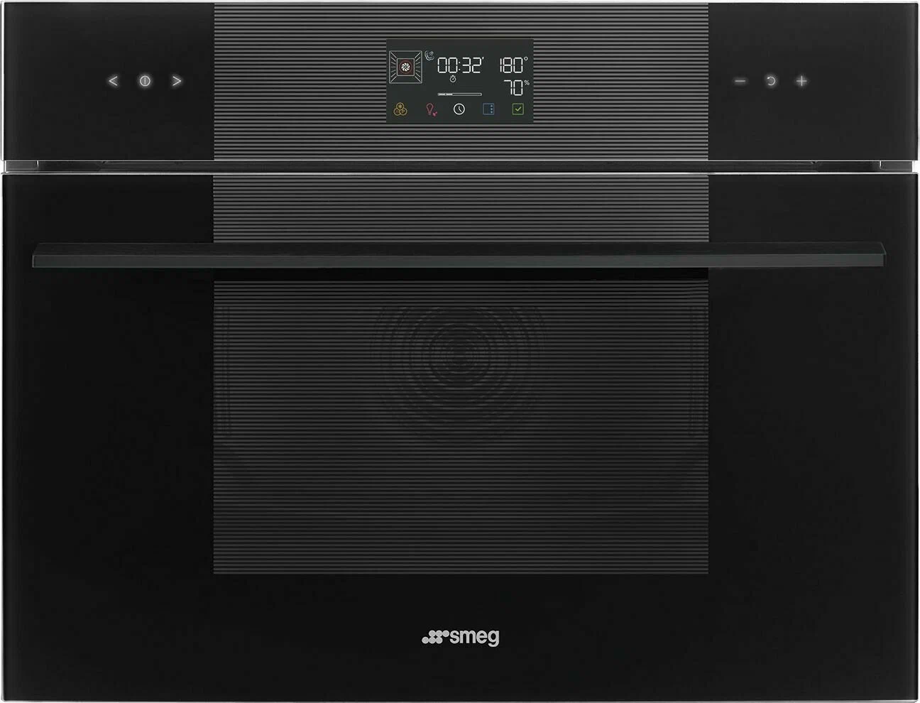 Встраиваемый духовой шкаф SMEG SO4102S3B3, официальная гарантия