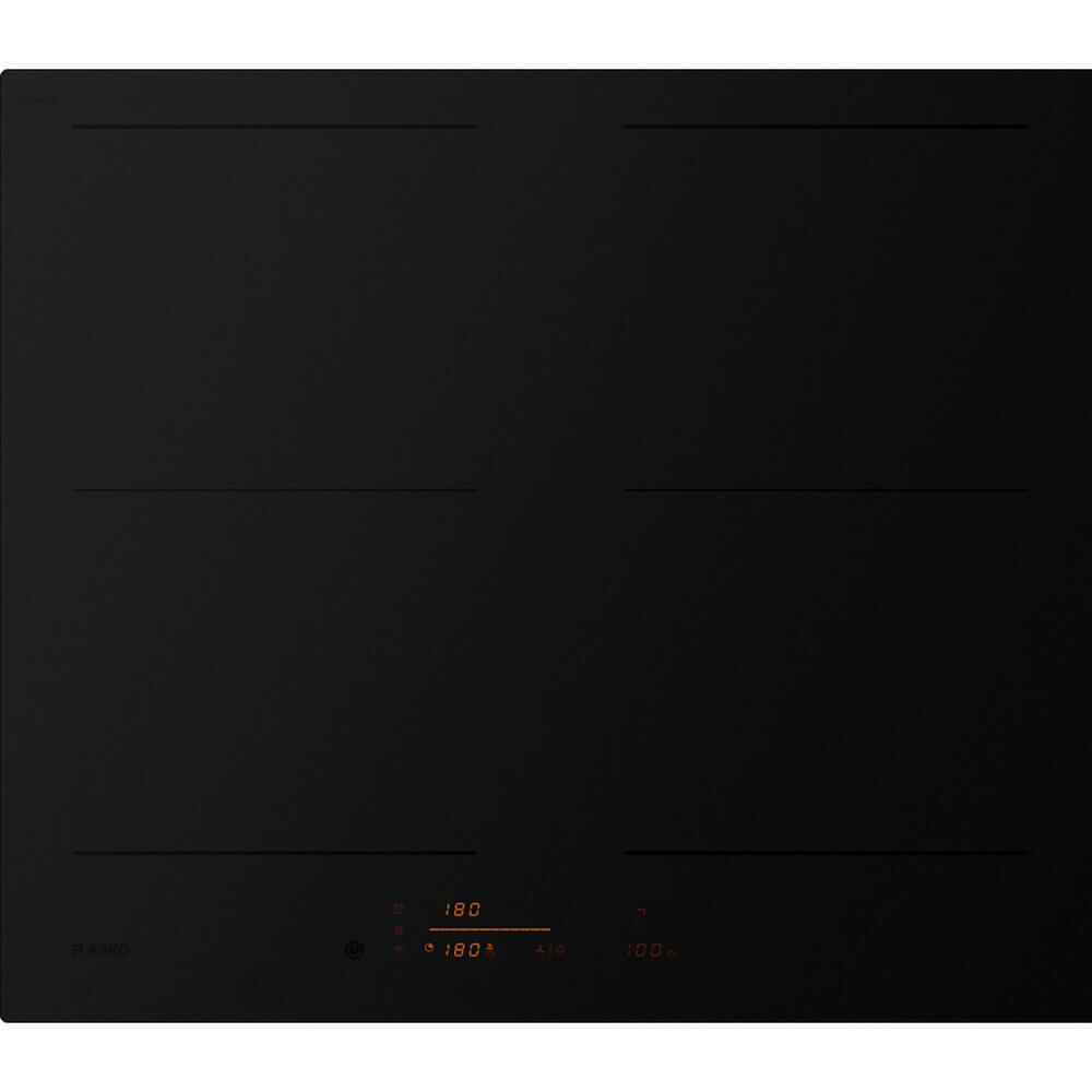 Asko HI5643FMG1 — панель управления SliderTouch и дисплей конфорок