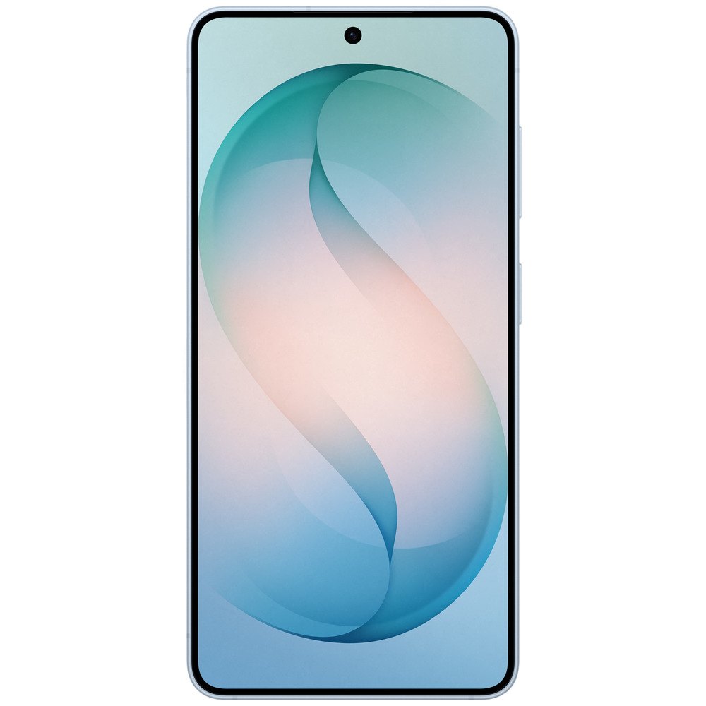 Samsung Galaxy S26 Plus голубой — вид сзади тройная камера 50+12+10 Мп корпус стекло алюминий