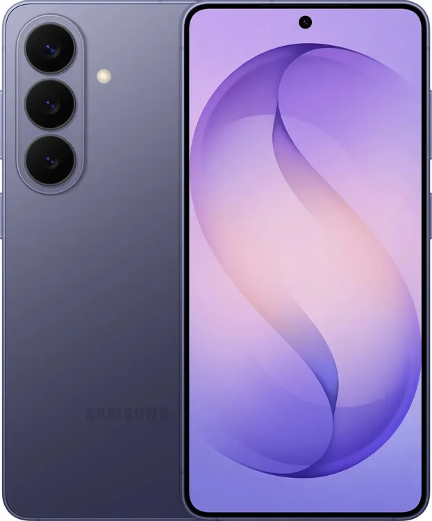Samsung Galaxy S26 Plus 12/256GB фиолетовый — дисплей Dynamic AMOLED 2X, вид спереди