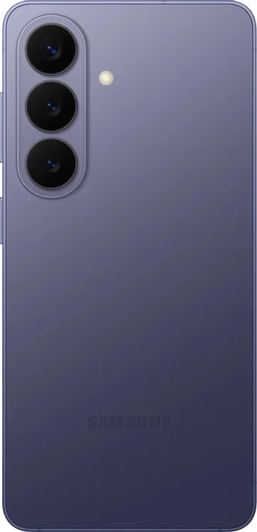 Samsung Galaxy S26 Plus 12/256GB фиолетовый — тройная камера 50+12+10 Мп, вид сзади