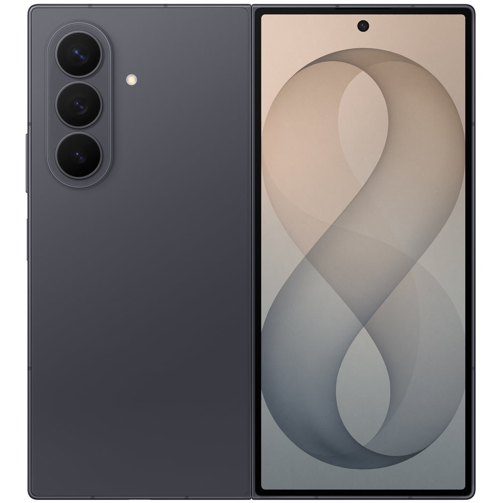Samsung Galaxy Z Fold8 Ultra графит вид сзади тройная камера 200 МП 50 МП 10 МП