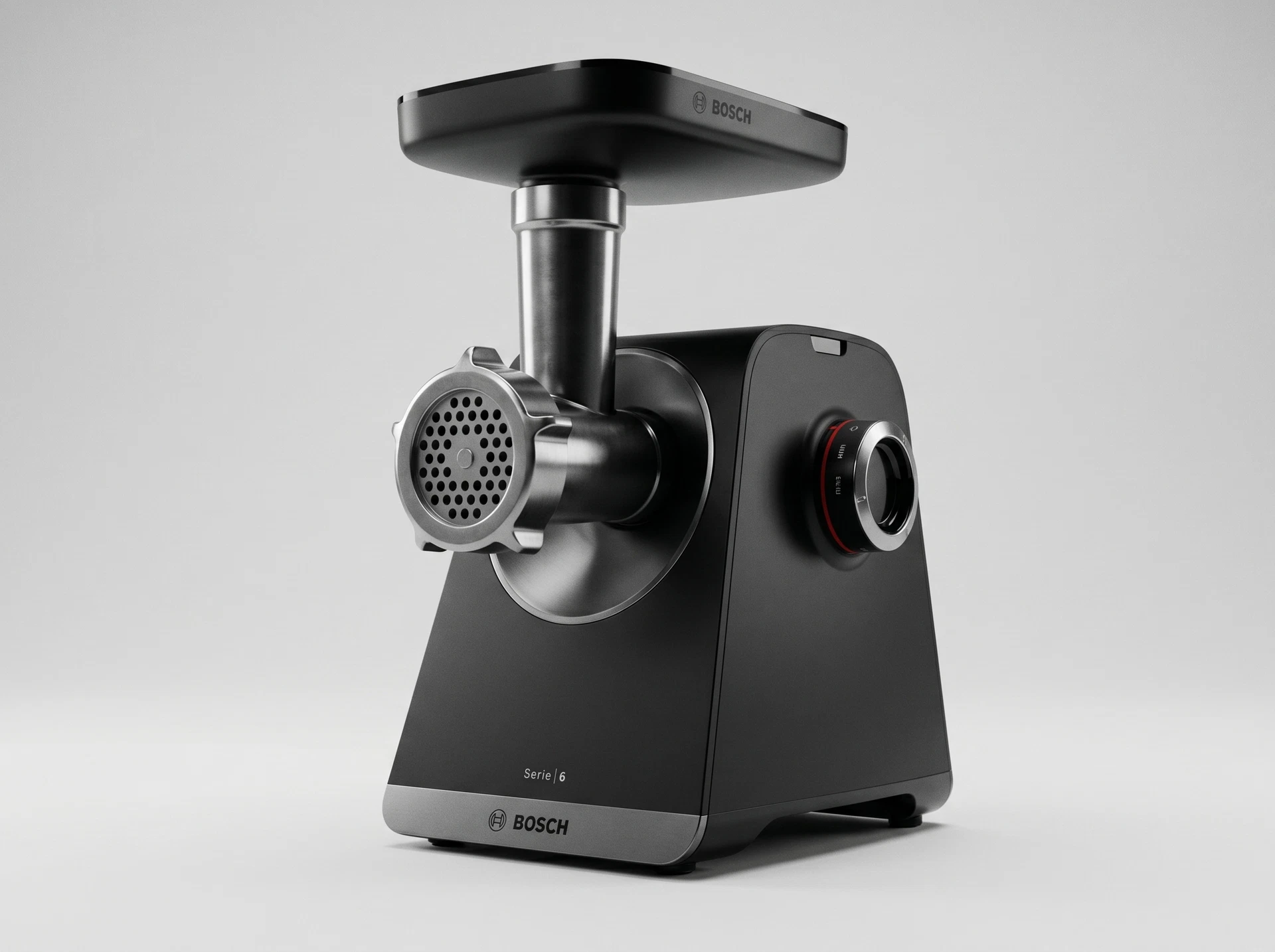 Bosch MFWS640B в интерьере кухни &mdash; компактное размещение на столешнице