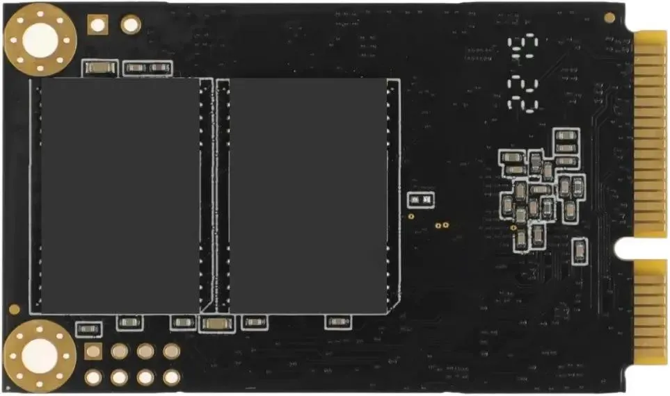AMD Radeon R3MS0512G5 SSD mSATA разъём и размеры накопителя