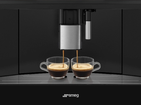 Smeg EGF03CREU регулировка температуры двойная подача эспрессо из группы