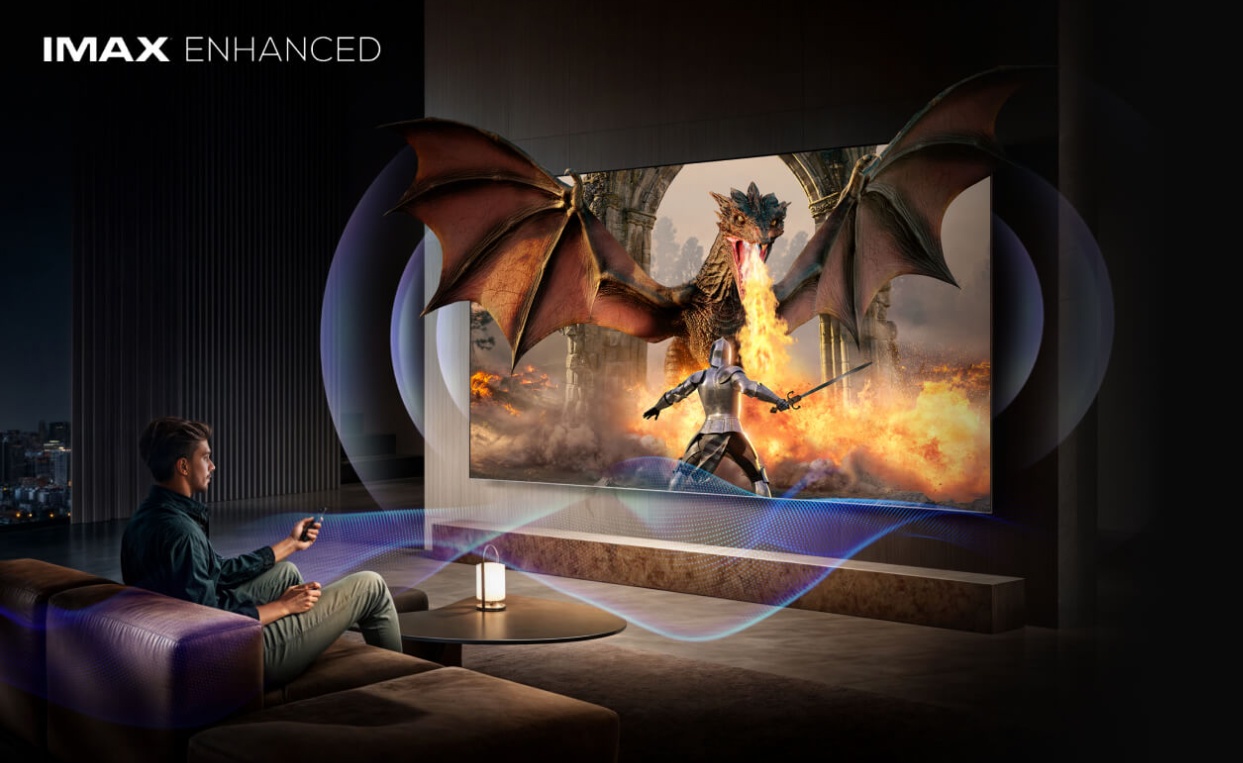 Hisense 55U8Q — IMAX Enhanced сертификация