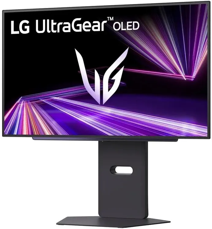 LG 27GX700A-B OLED-дисплей тонкая рамка контрастное насыщенное изображение