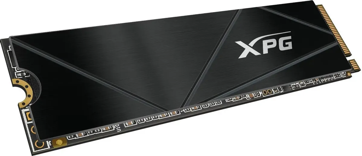 ADATA XPG Gammix S50 Core 2 ТБ установка в M.2 слот материнской платы
