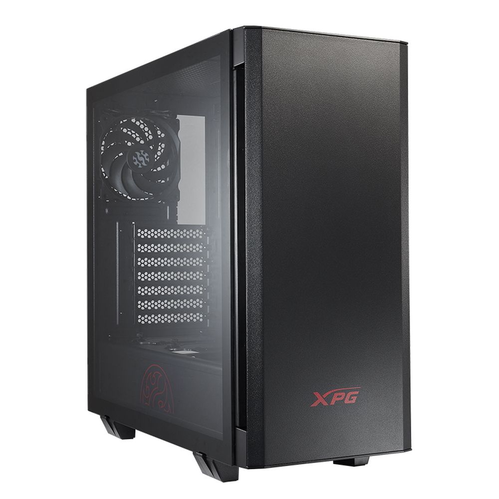 ADATA XPG INVADER INVADER-BKCWW корпус Mid-Tower с ARGB-подсветкой вид спереди