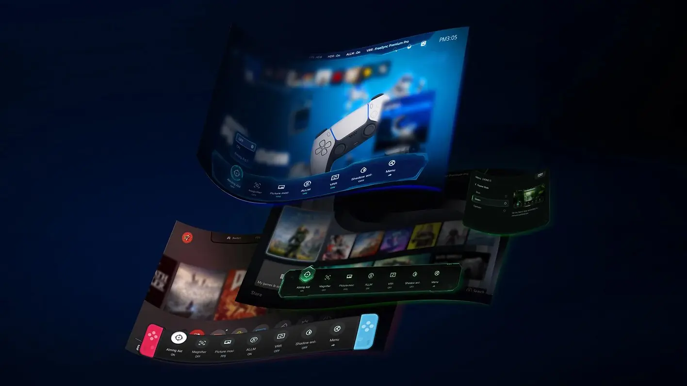 TCL 75C8K &mdash; игровая панель для PS5, Xbox Series X и ПК