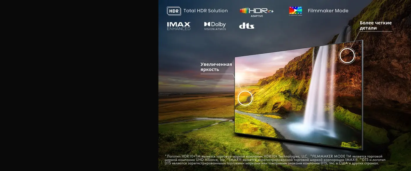 Полное погружение в кино на Hisense 116UXQ — 116 дюймов 4K