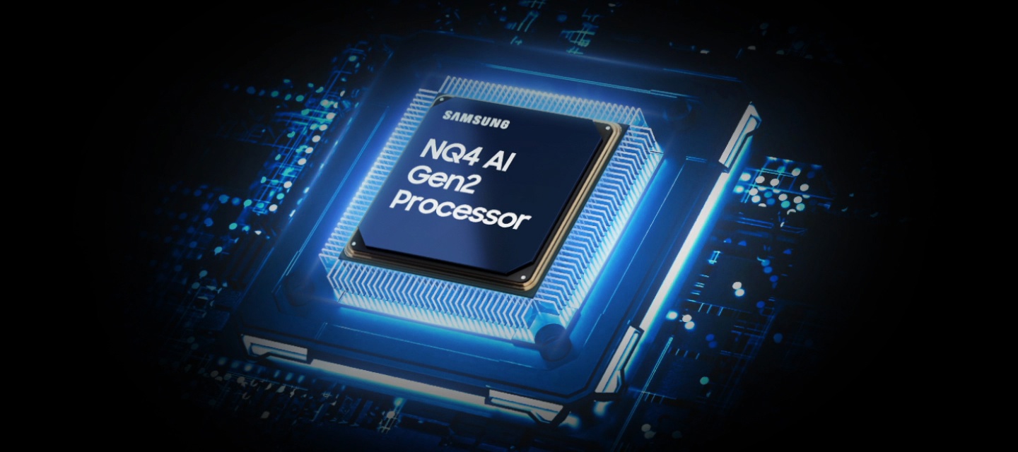 Samsung QE65S85FAEXRU — процессор NQ4 AI 2-го поколения, 65 дюймов QD-OLED