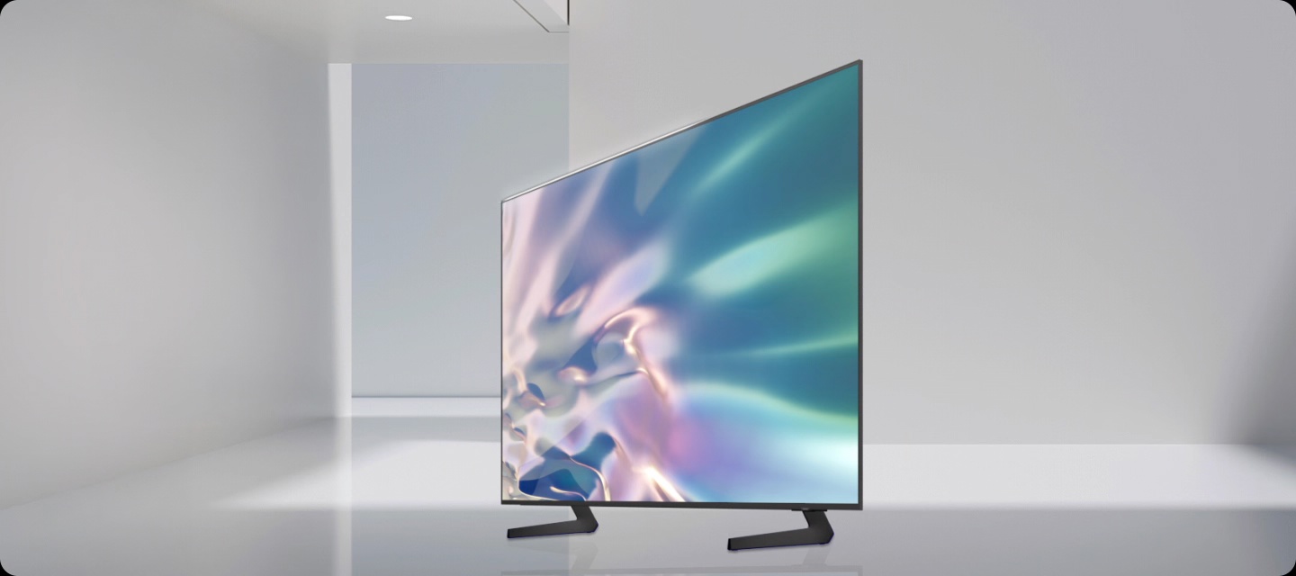 Samsung QE65S85FAEXRU — дизайн Contour, элегантный моноблок