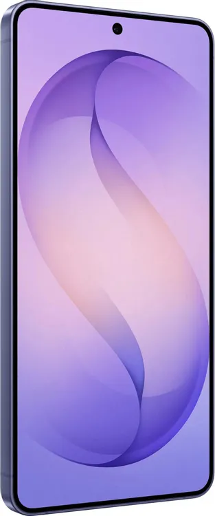 Samsung Galaxy S26 Plus 12/512GB фиолетовый &mdash; боковой профиль, толщина 7,3 мм