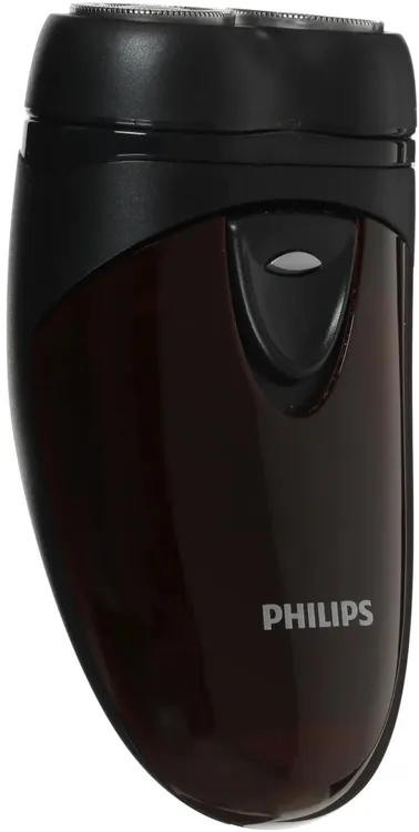 Philips PQ206/18 вид сбоку компактный корпус с логотипом Philips закрытое положение