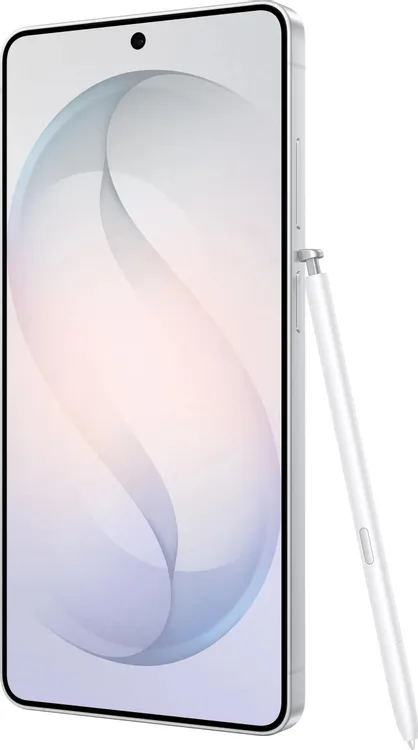 Samsung Galaxy S26 Ultra — стилус S Pen в руке работа с экраном аннотирование