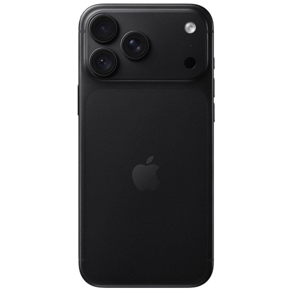 Apple iPhone 18 Pro Max Black тройная камера на корпусе из алюминия и стекла Ceramic Shield