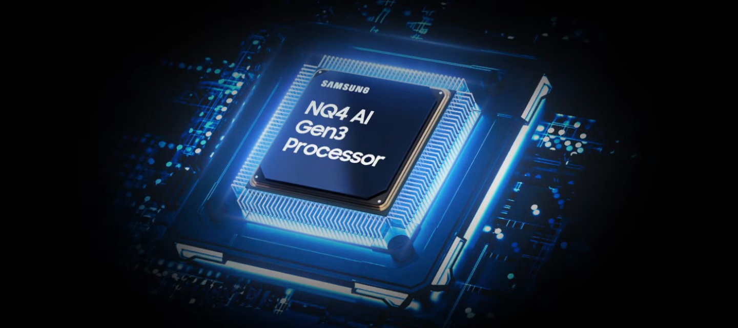 Процессор Samsung NQ4 AI Gen3 &mdash; апскейл 4K и ИИ-оптимизация
