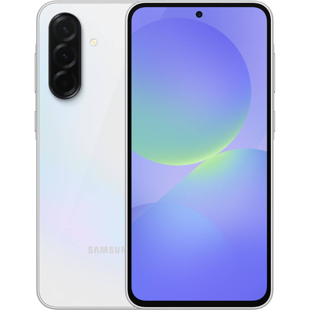 Samsung Galaxy A36 5G серый вид спереди Super AMOLED экран 6.7 дюйма 120 Гц