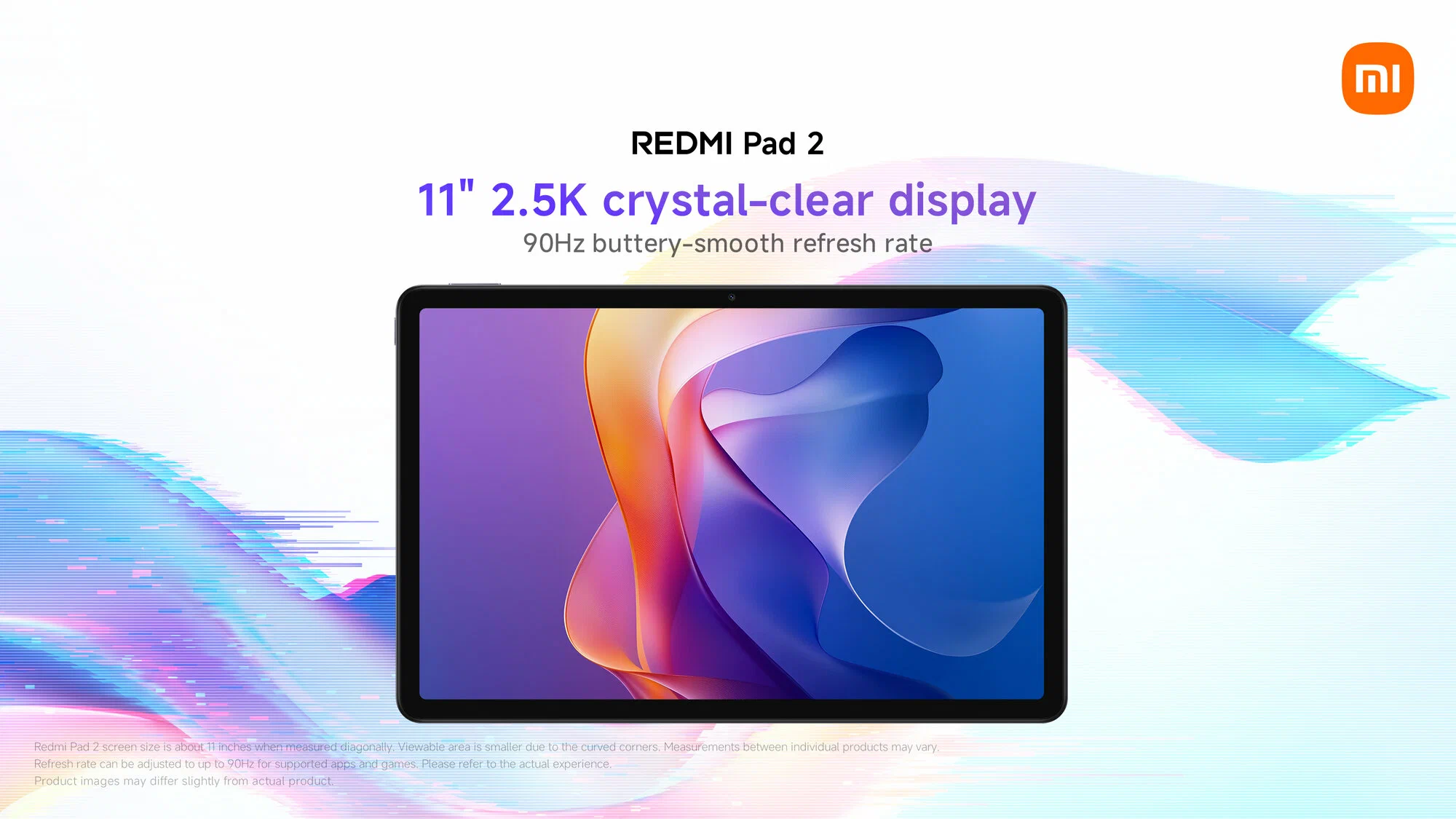 Планшет Xiaomi Redmi Pad 2 4G 4GB+128GB Mint Green Ростест