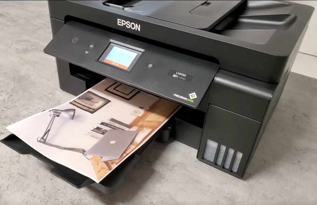 Epson L14150. Четкие текст и графика