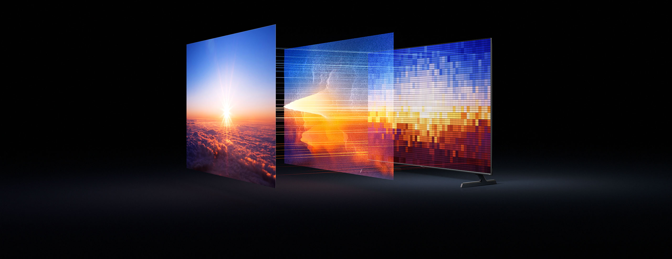 Xiaomi TV S Pro Mini LED 65 2026 — общий вид телевизора
