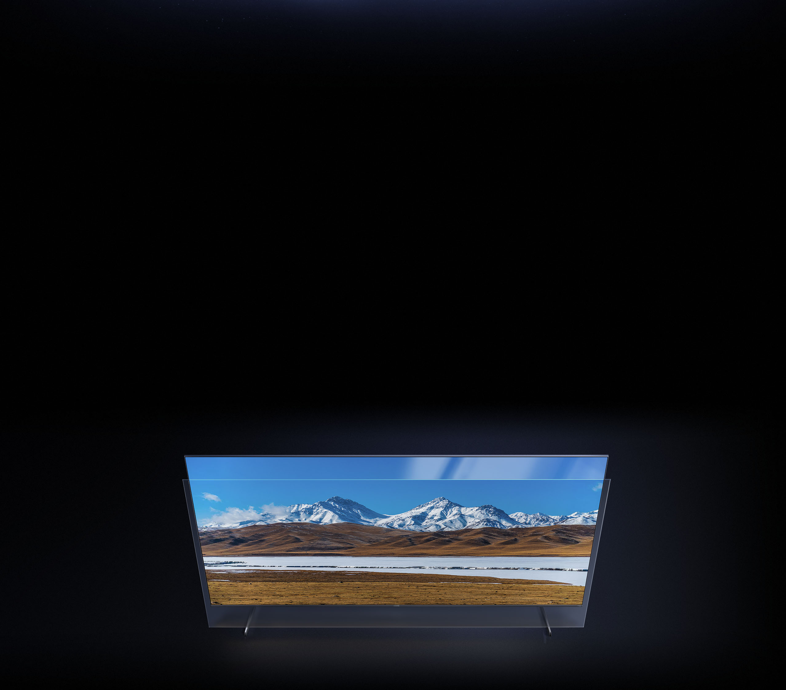 Xiaomi TV S Pro Mini LED 65 — низкоотражающее покрытие экрана