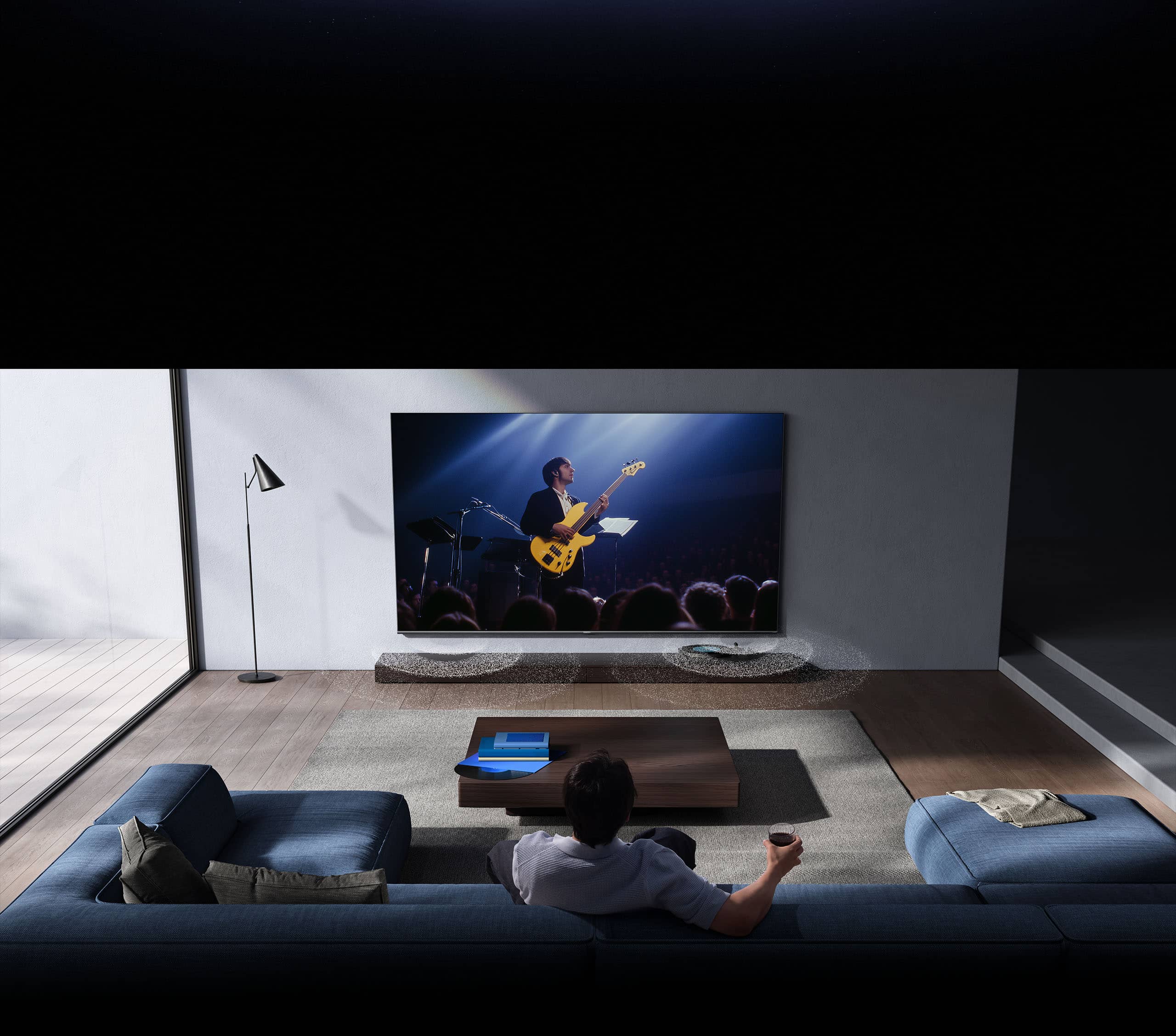 Xiaomi TV S Pro Mini LED 65 — аудиосистема Dolby Atmos и DTS:X