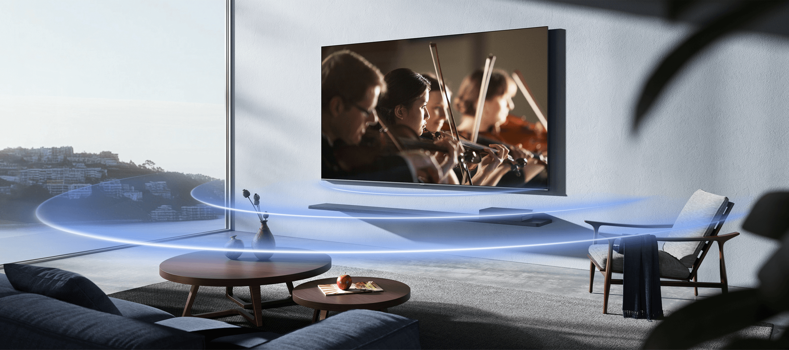 Xiaomi TV S Pro Mini LED 65 — Xiaomi Sound мультисценарное звучание