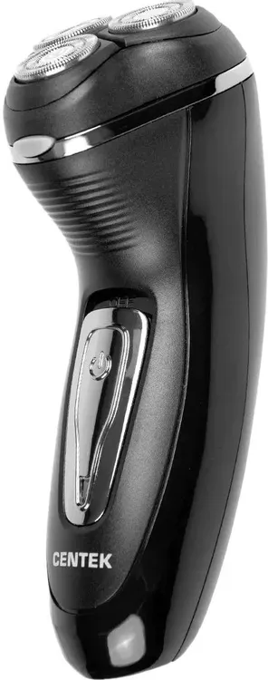 Centek CT-2166 боковой профиль корпуса эргономичная рукоятка кнопка управления