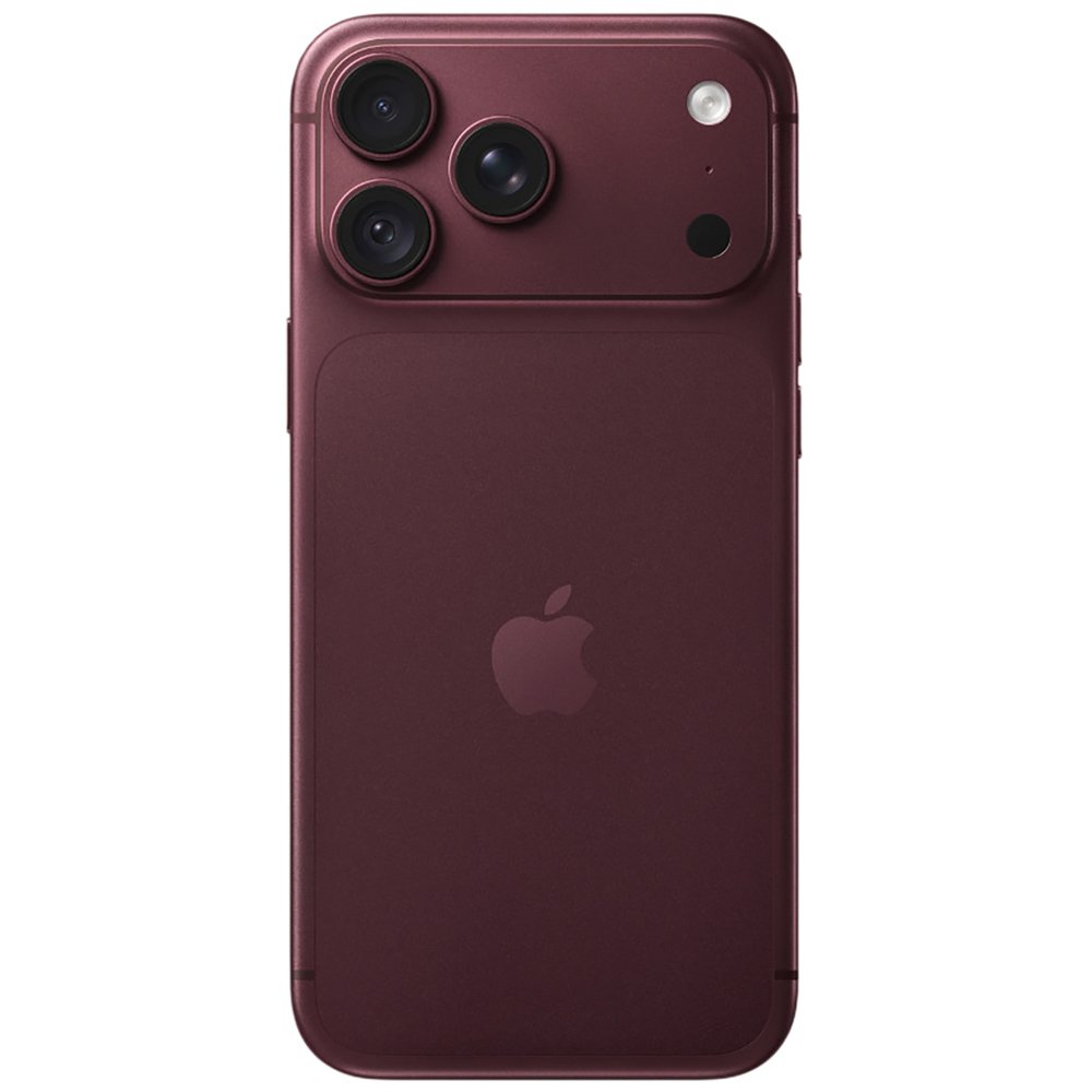 Apple iPhone 18 Pro Max Burgundy дизайн корпуса вид спереди матовая поверхность алюминий