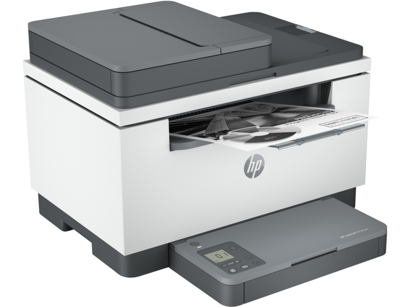 HP LaserJet MFP M236sdn (Light Basalt) right facing