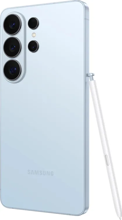 Samsung Galaxy S26 Ultra 16/1TB голубой — боковой профиль корпуса толщиной 7.9 мм
