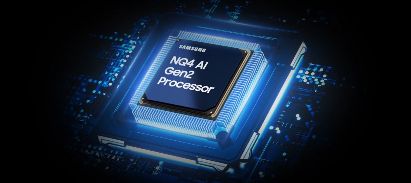 Samsung QE55QN85F — Neo QLED телевизор с процессором NQ4 AI 2-го поколения