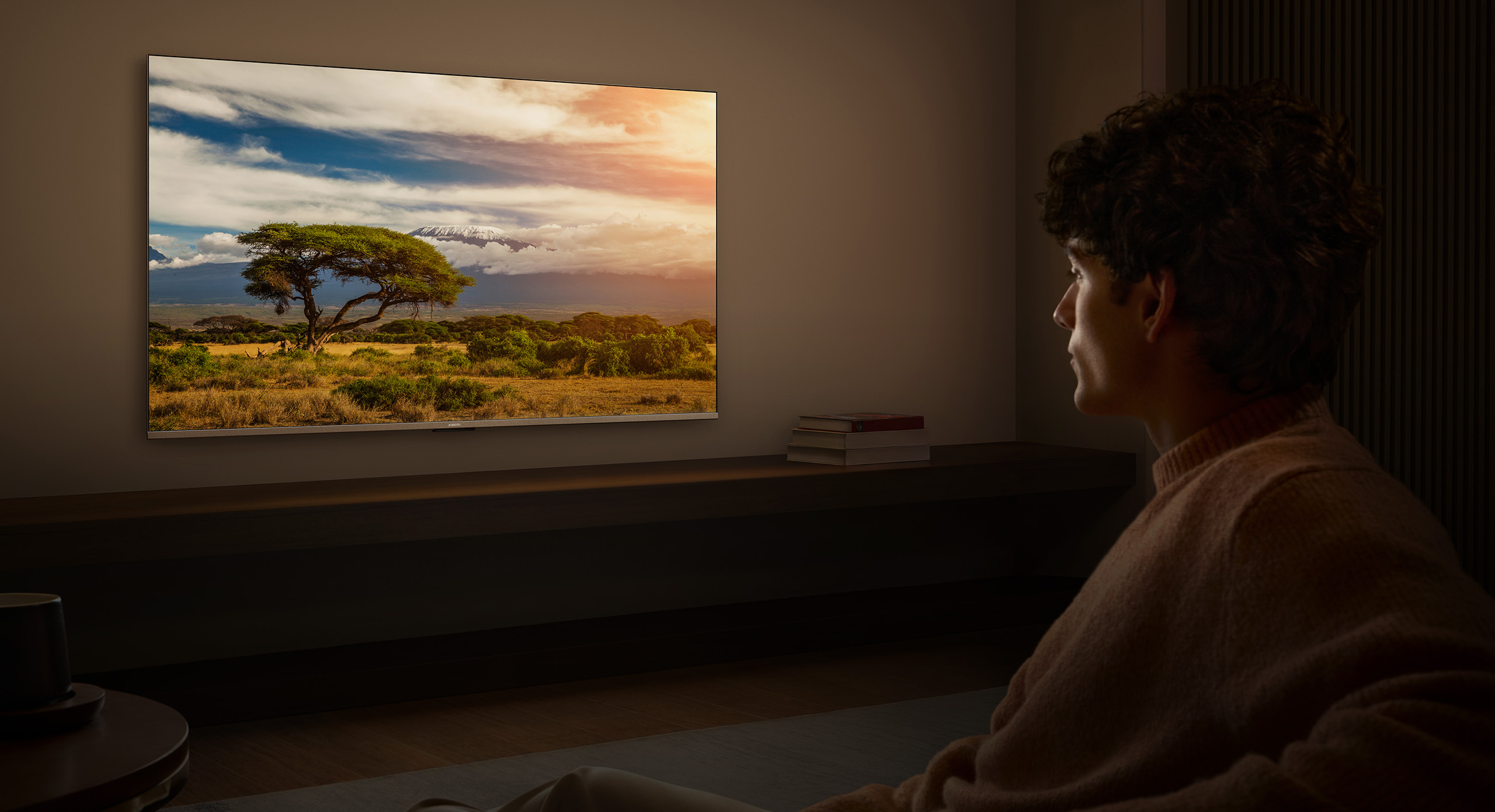 Xiaomi TV A 55 2026 — режим низкого синего света, DC dimming
