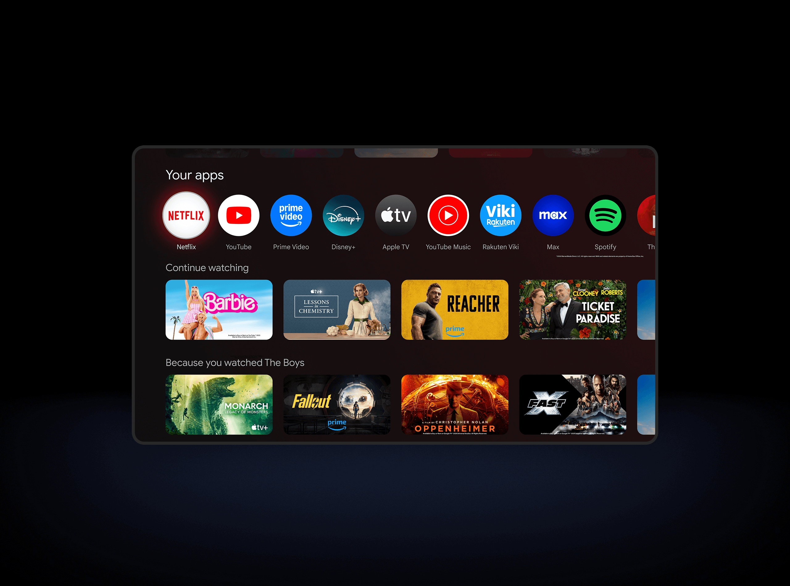 Xiaomi TV A 55 2026 — Google Ассистент и умный дом