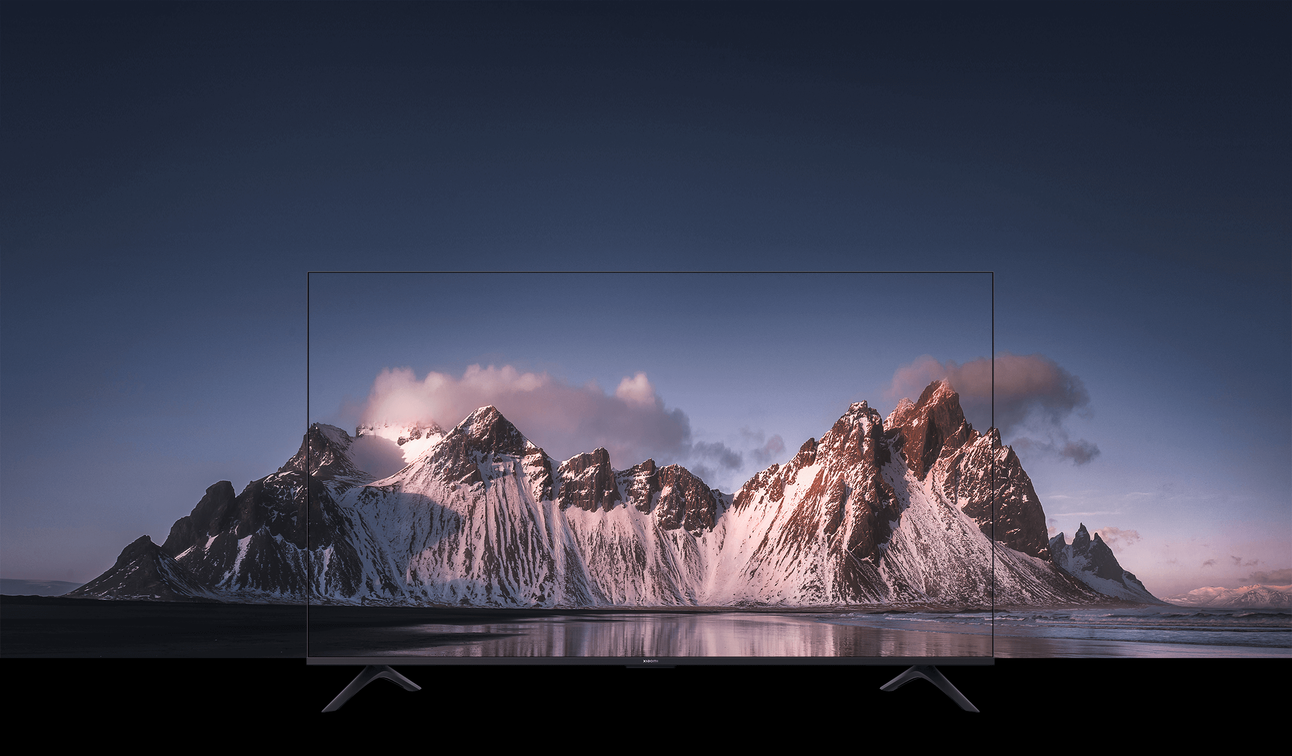 Xiaomi TV A 55 2026 — тонкие рамки, полноэкранный дизайн