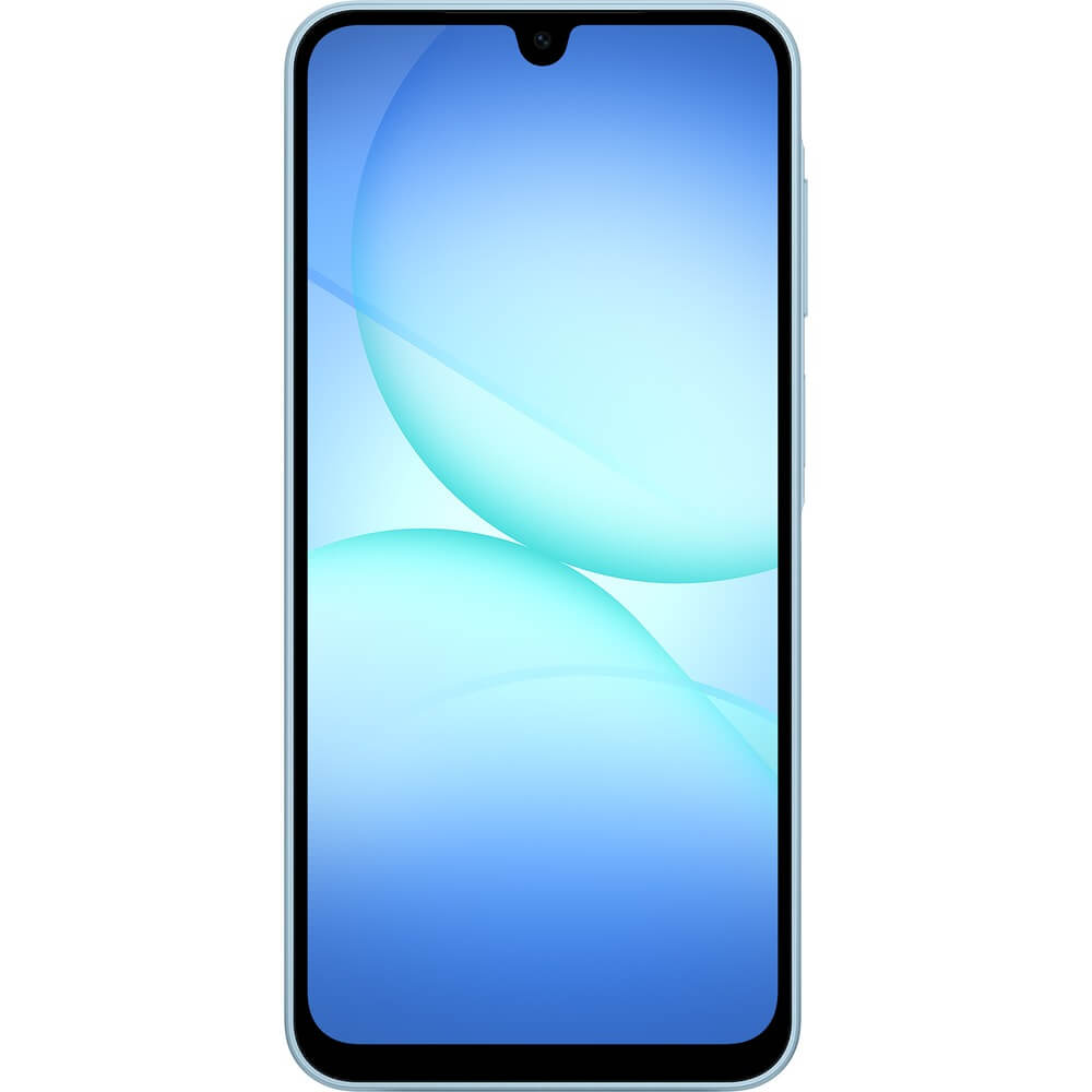 Samsung Galaxy A17 голубой тройная камера 50 МП основной модуль