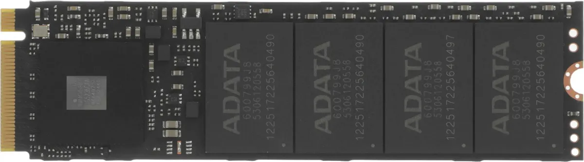 ADATA Legend 900 Pro 2TB — внутренняя электроника, чипы памяти и контроллер